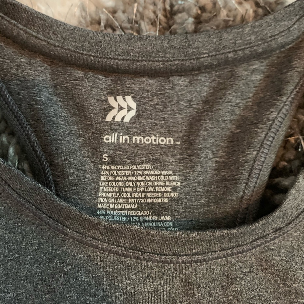 All In Motion Athletic Racerback Tank - Picture 4 of 4